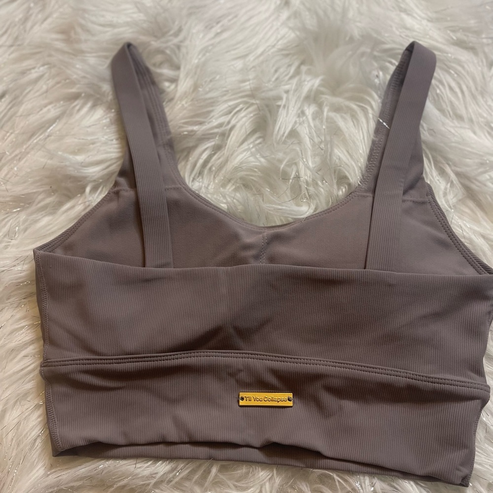 Sports bra (ribbed collection)